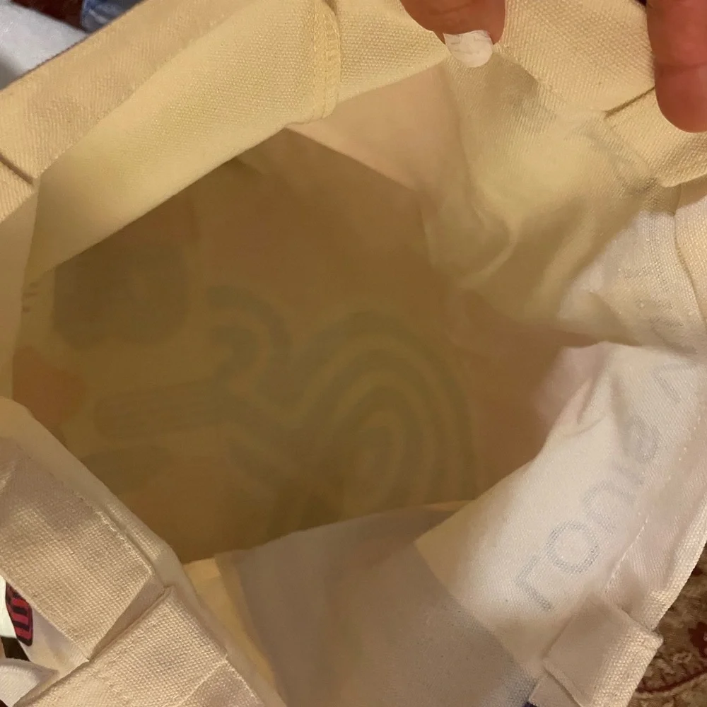 - LV CANVAS TOTE - Picture 7 of 7